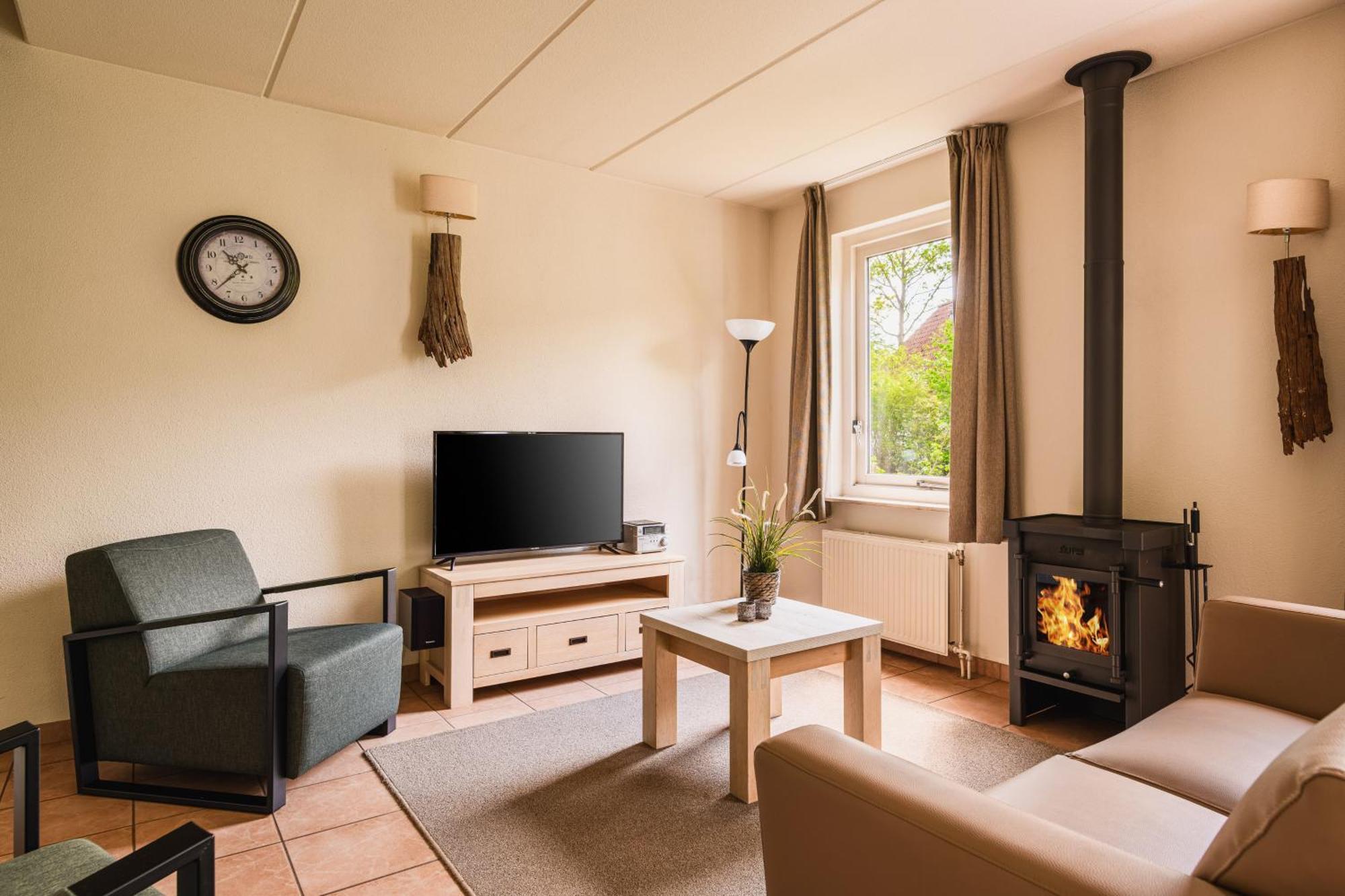 Summio Bungalowpark Het Drentse Wold Hoogersmilde ห้อง รูปภาพ
