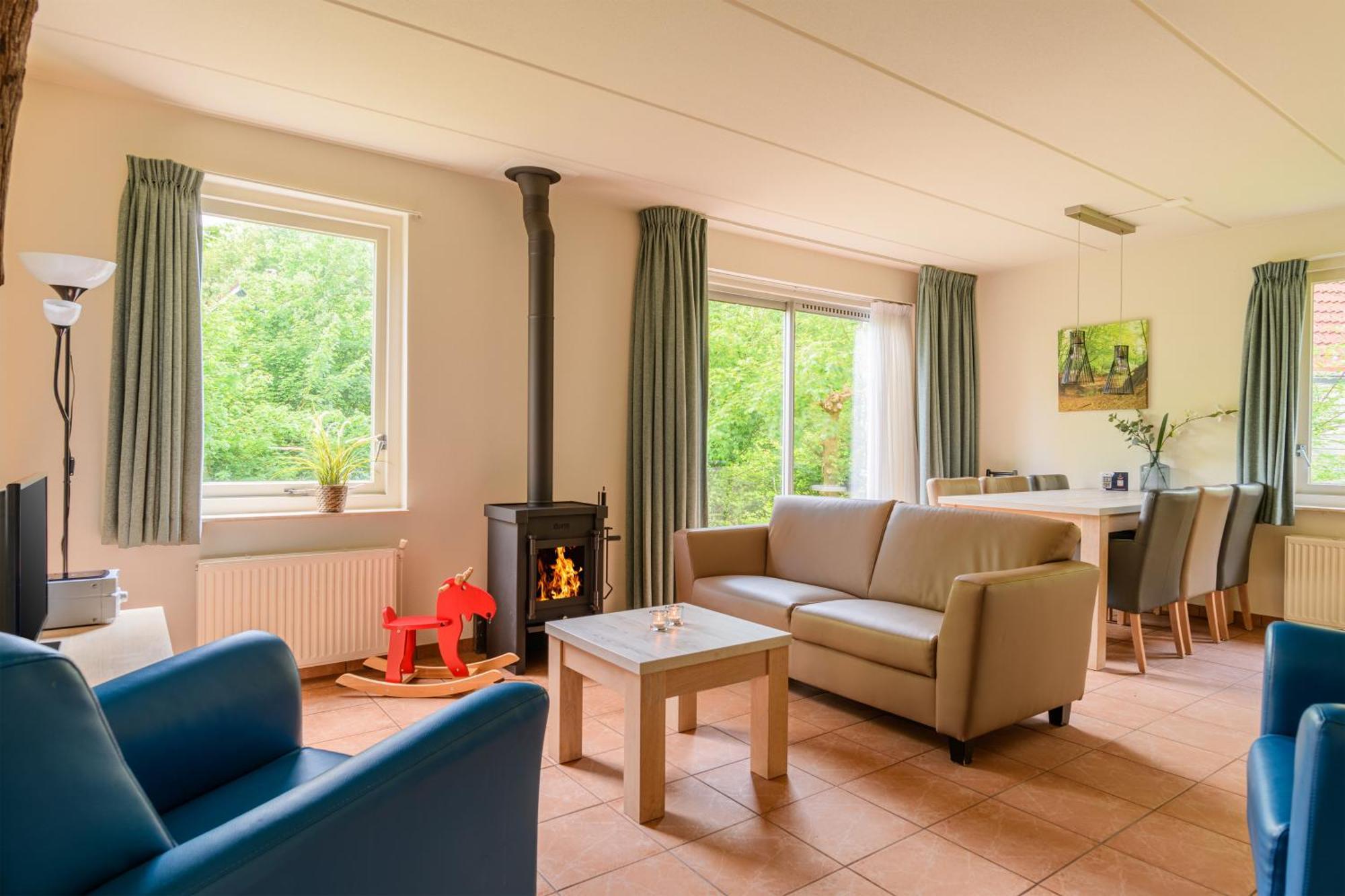 Summio Bungalowpark Het Drentse Wold Hoogersmilde ห้อง รูปภาพ