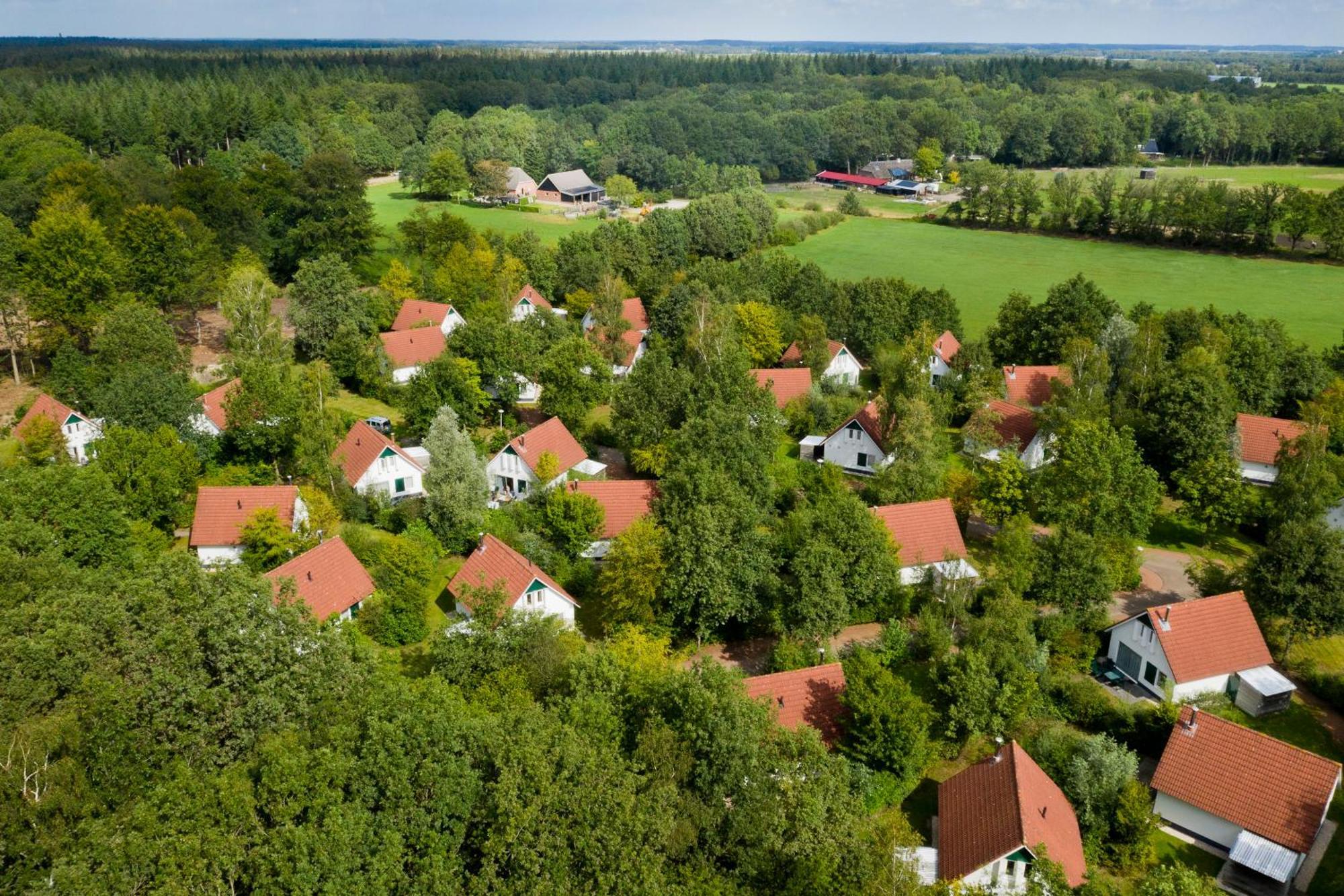 Summio Bungalowpark Het Drentse Wold Hoogersmilde ภายนอก รูปภาพ